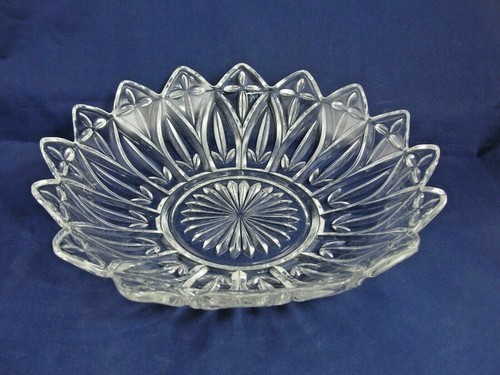 Vintage federal glass bowl - federal, cut