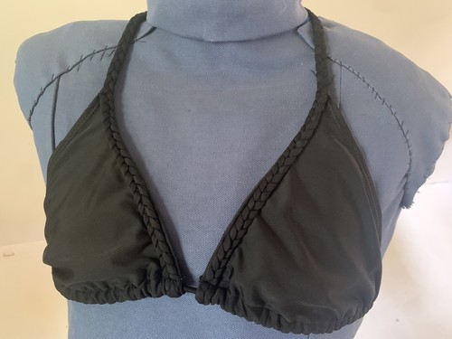 Black wet seal - black, bikini