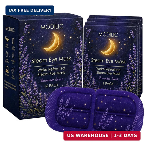 Steam eye mask lavender scent - lavender,