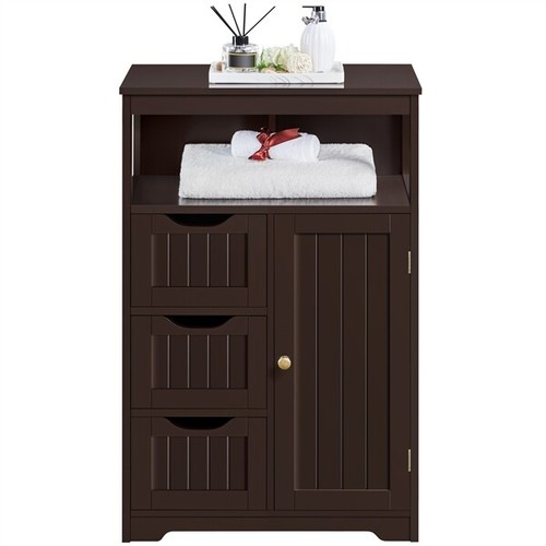 Bathroom floor cabinet free - floor,