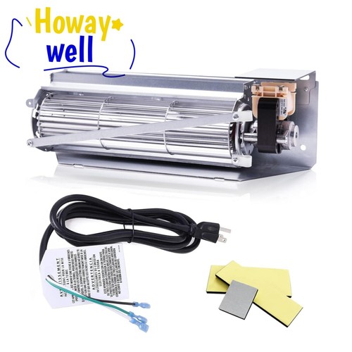 Fk12 fireplace blower - fireplace, kit
