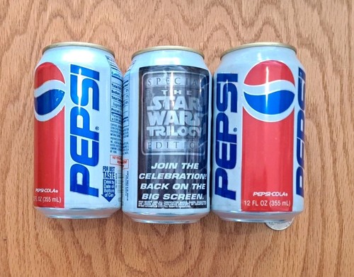 1997 pepsi cans - 1997, lot