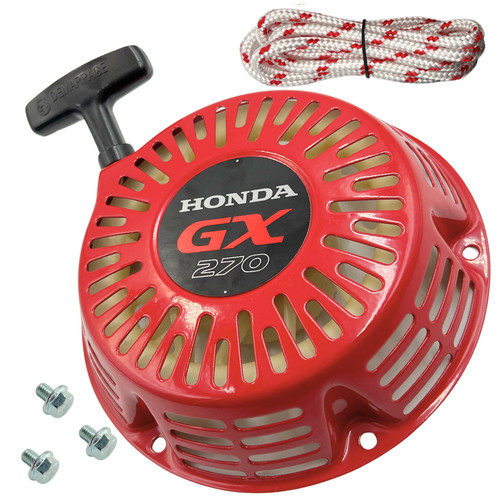 Recoil pull starter red - recoil,