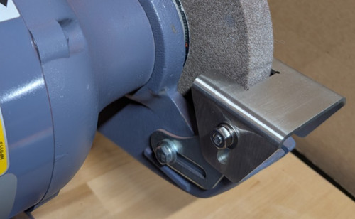 Shaped bench grinder - u-shaped, tool