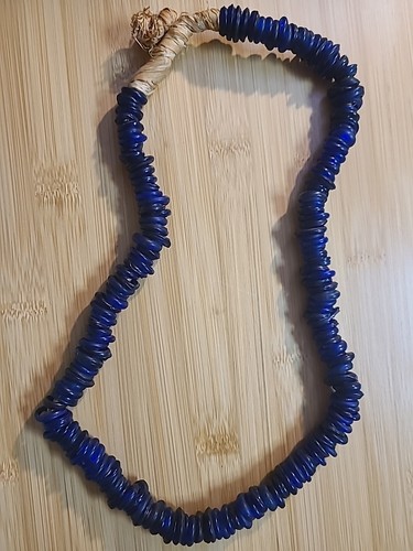 Antique dutch donut blue - donut,