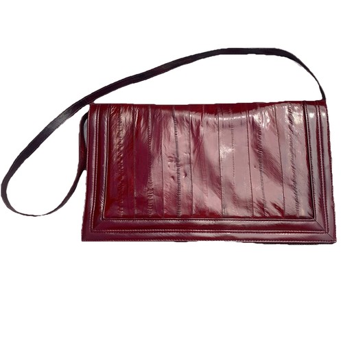 Vintage genuine eel skin - vintage,