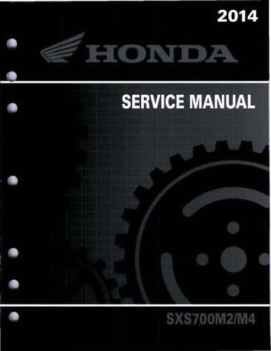 2014 honda pioneer 700 - 2014, 700-4