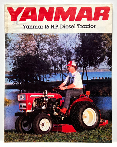 Vintage yanmar diesel - vintage,
