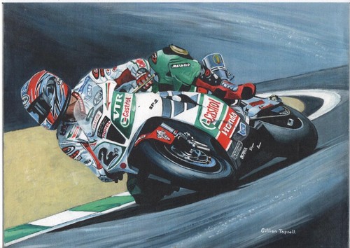 Colin edwards wsbk 2002 - 2002, art