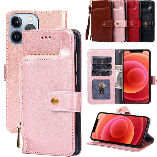 Flip zipper leather - flip,
