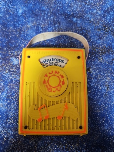 1972 fisher price pocket radio - 1972,