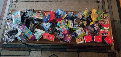 Mixed lot mcdonald s - lot, 50
