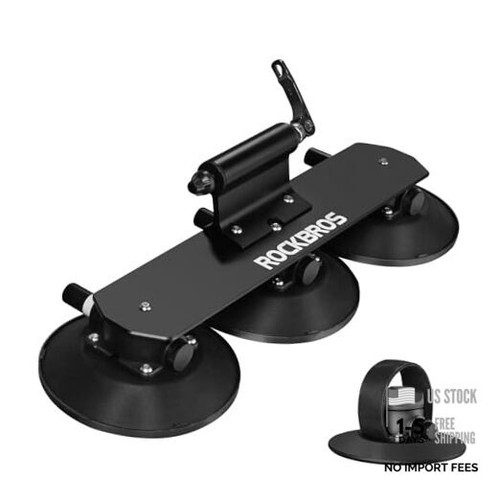 Quick bike black suction cup - 1-bike,