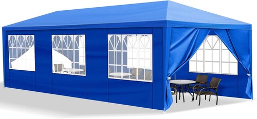 Carpa 10x30 azul - azul, para