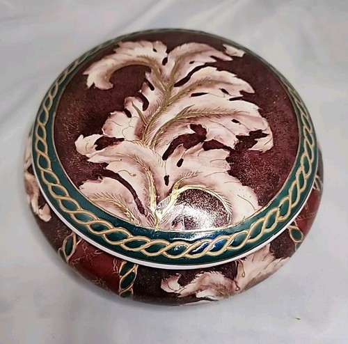 Chinese cloisonne covered - chinese,