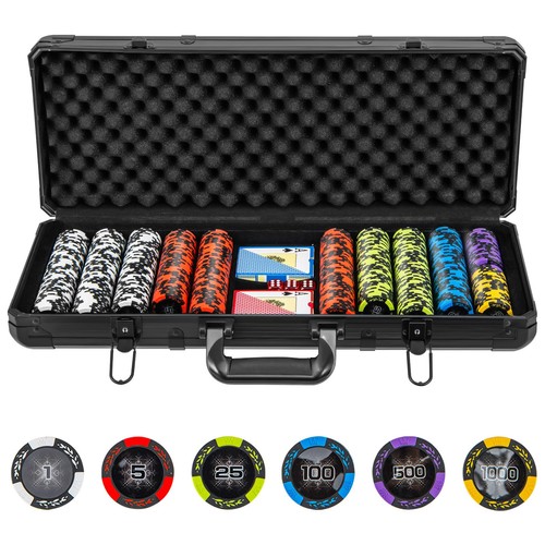 Poker chip set 300 500 - poker, 14