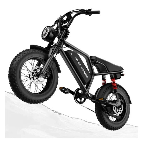 Windhorse mini black fat - mini,