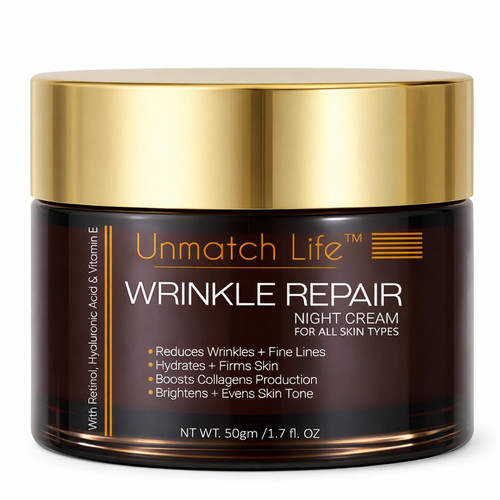 Retinol night cream - cream, face
