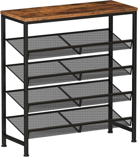 Tier entryway shoe rack for - 5,