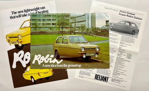 Original reliant robin - reliant,