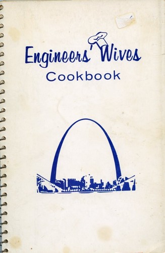 Engineers wives cookbook - engineers,
