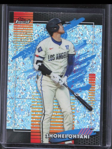 2026 topps finest shohei - finest,