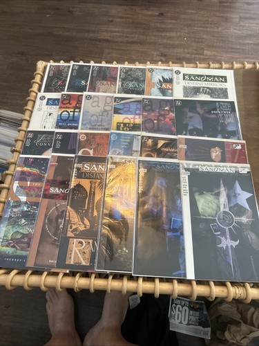 Sandman vertigo comics neil - vertigo,