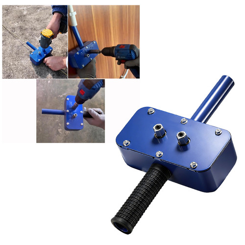 Drill powered cable puller - drill-powered,