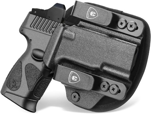 Iwb hybrid kydex - kydex&nylon, holster