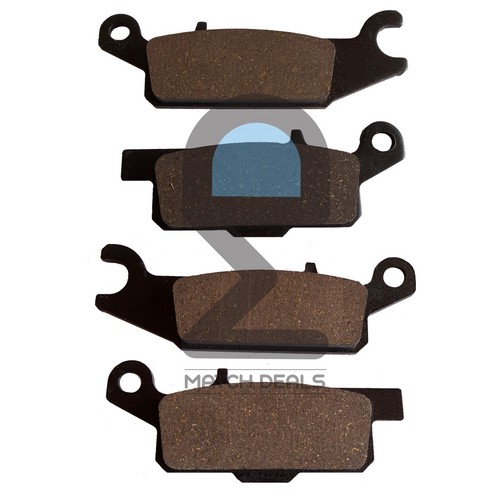 Front brake pads for - front, yamaha