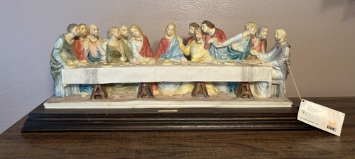 The last supper vintage - supper",