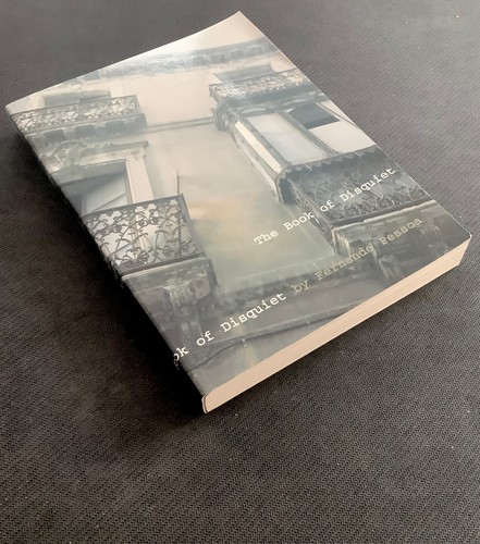Pessoa the book of - -,