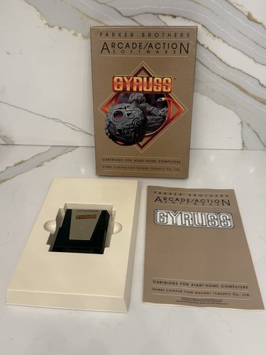Gyruss atari 400 - gyruss, 400/800/xl/xe