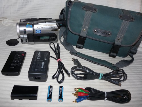 Sony dcr trv510 digital8 hi8 - dcr-trv510,
