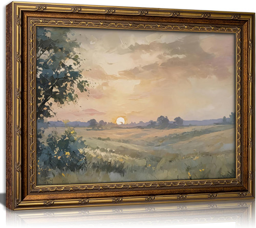 Vintage gold framed - vintage,