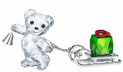 Swarovski kris bear christmas - swarovski,