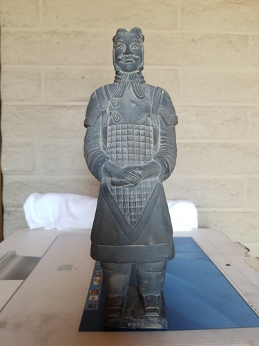 Antique asian terra - asian, cotta