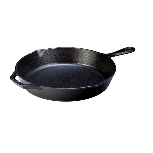 Lodge seasoned cast iron - cast,