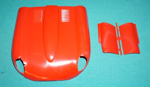Jaguar coupe monogram - xk-e, 1/8