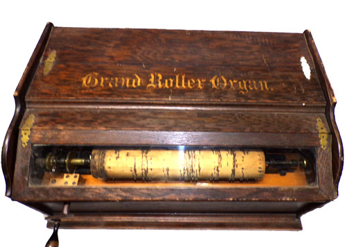 Grand roller organ - grand,