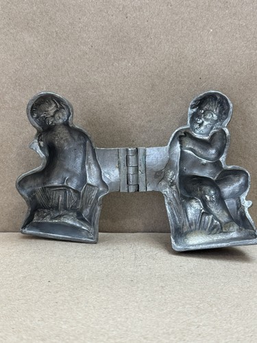 Antique co cherub naked - &,