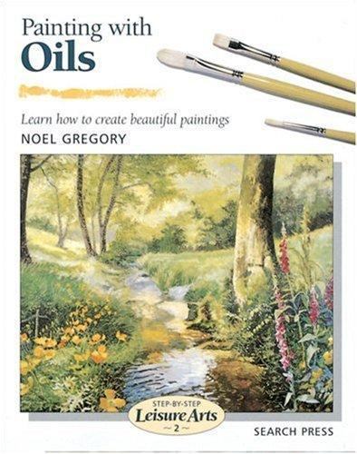 Painting with oils - painting,