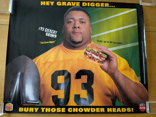 Vintage burger king grave - burger,