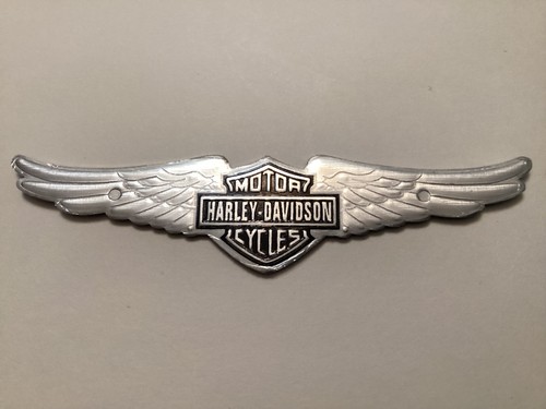 Harley davidson metal - davidson, badge