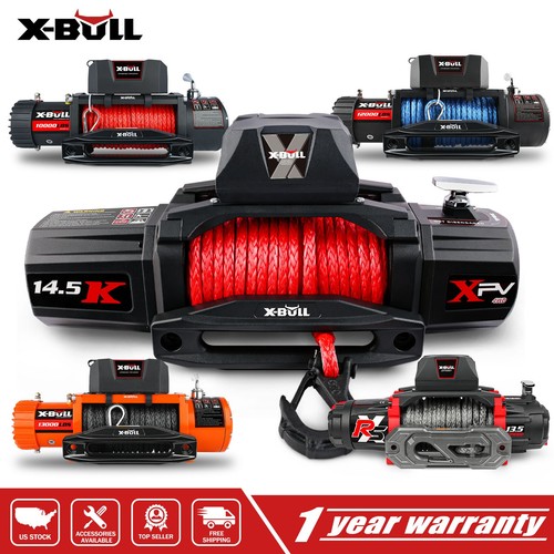 Bull winch 14500lbs electric - x-bull,