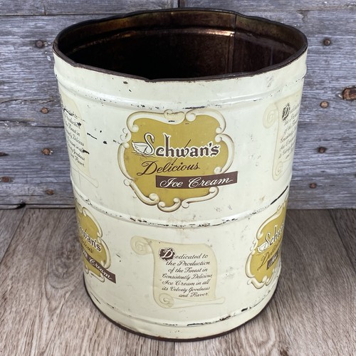 Vintage schwans 2 gallon - schwans,