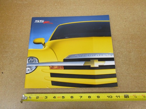 2004 chevrolet ssr sales - 2004,