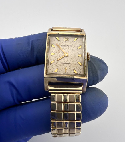 1950 wittnauer tank watch - 1950's,
