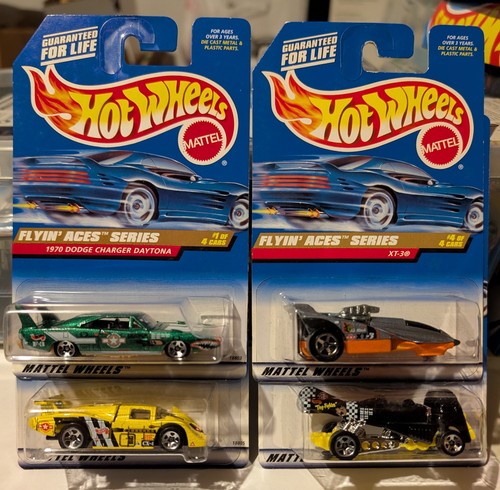 Hot wheels flying - hot, aces