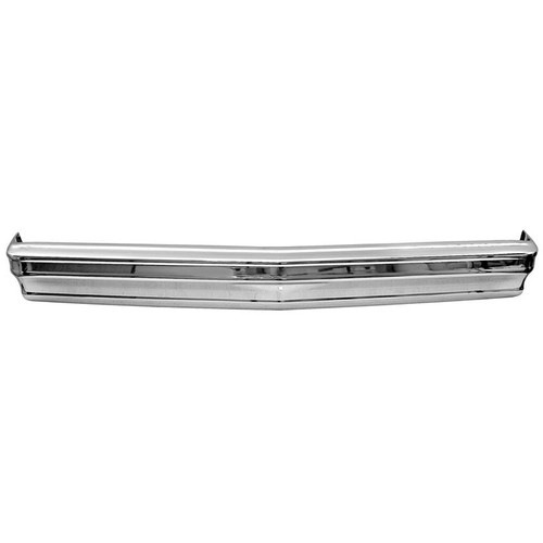 Front chrome bumper holes - chrome,